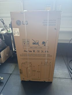 LG Mini Fridge