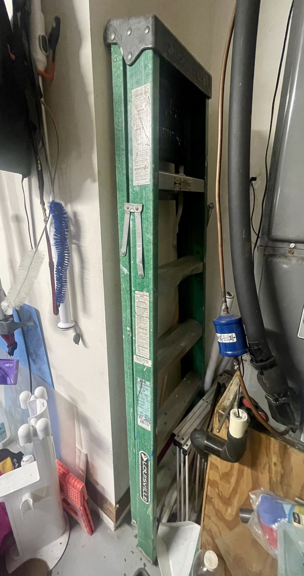 Aluminum Ladder 6ft $35