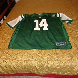 Throwback  Jets Jersey 