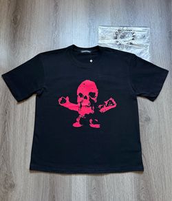 Chromehearts skull tee