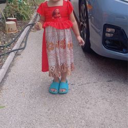Moana Dress 2 T