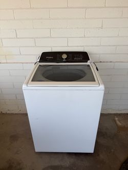 Whirlpool Washer model WTW5057LWO