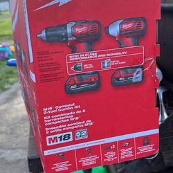 Milwaukee Compact 2-tool Set