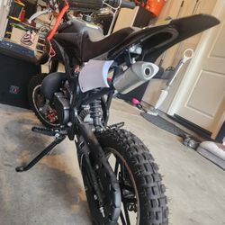 Dirt Bike & Quad Brad  1200 OBO Wiling To Sell Separately 