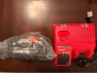 Milwaukee M18 High Output XC 8.0 Battery Brand New!!