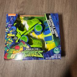 Turtle ninjas adjustable junior skate combo
