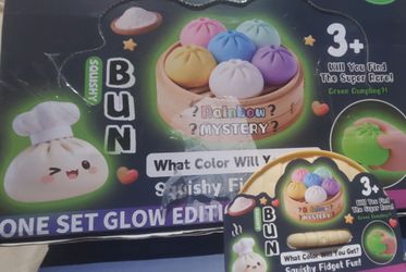 Dumpling Glow in the dark