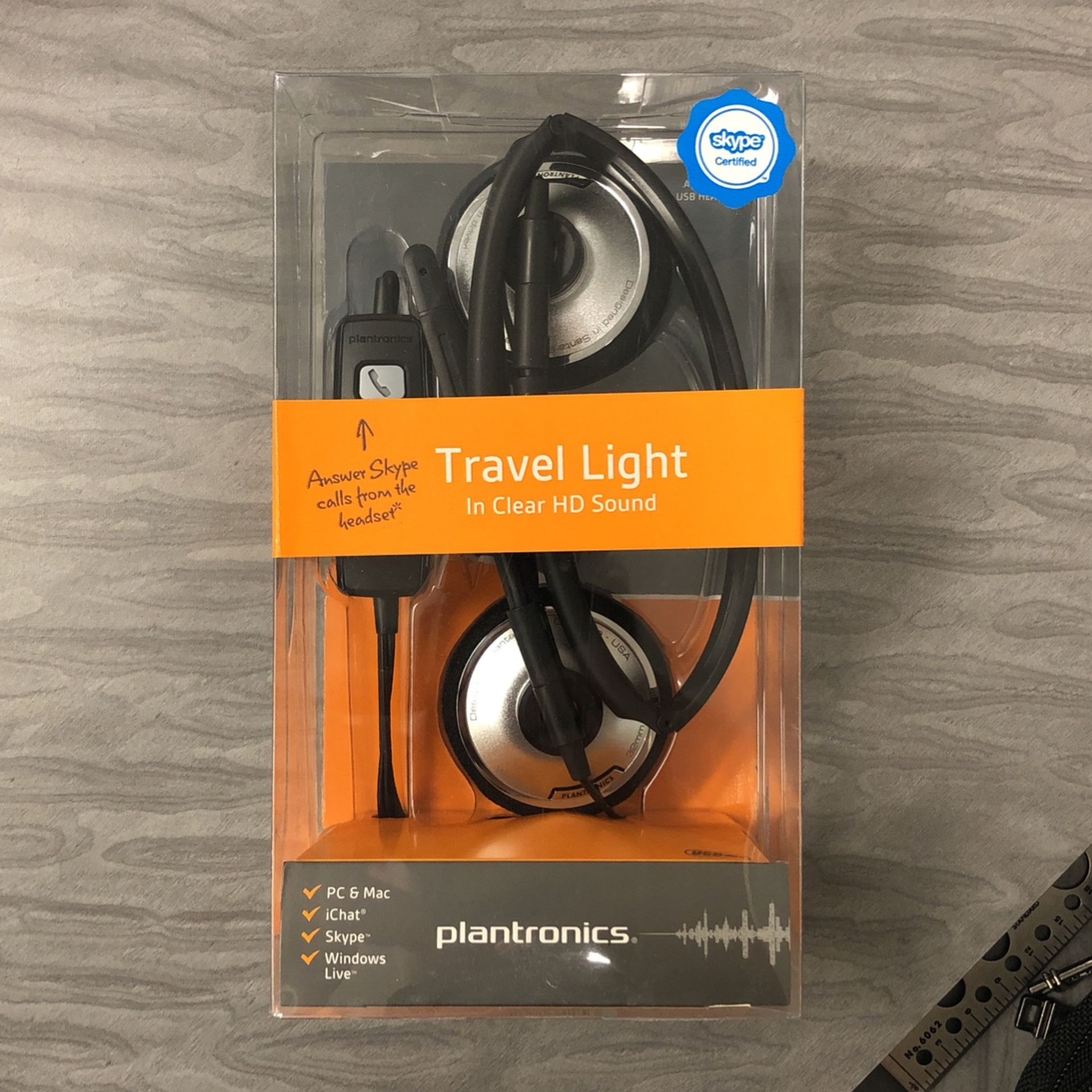 Plantronics Audio 478 USB Stereo Headset