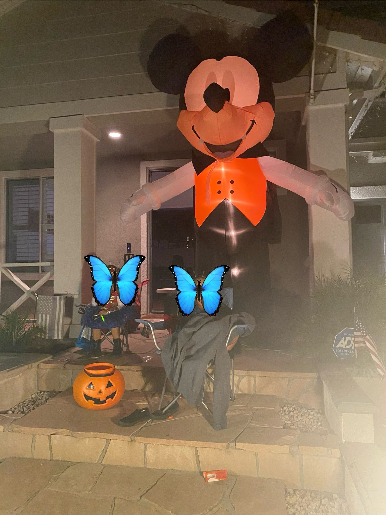 Halloween Mickey 