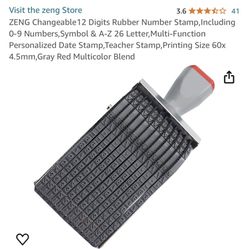 Personalizing Stamp