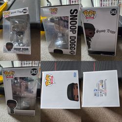 ​Funko Pop! Rocks: Snoop Dogg #343
