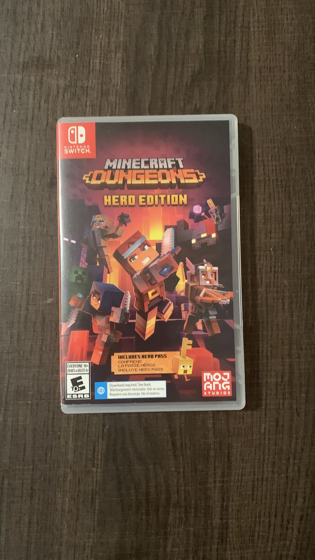 Minecraft Dungeons - Nintendo Switch
