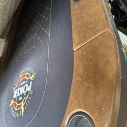 Poker Table 