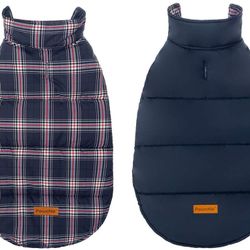 Reversible Dog Jacket