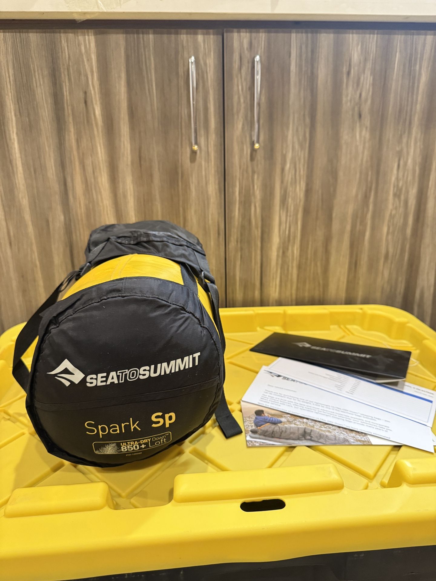 Sea to Summit 5F UL Down Sleeping Bag Spark IV