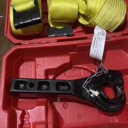 Truck Hitch And Straps