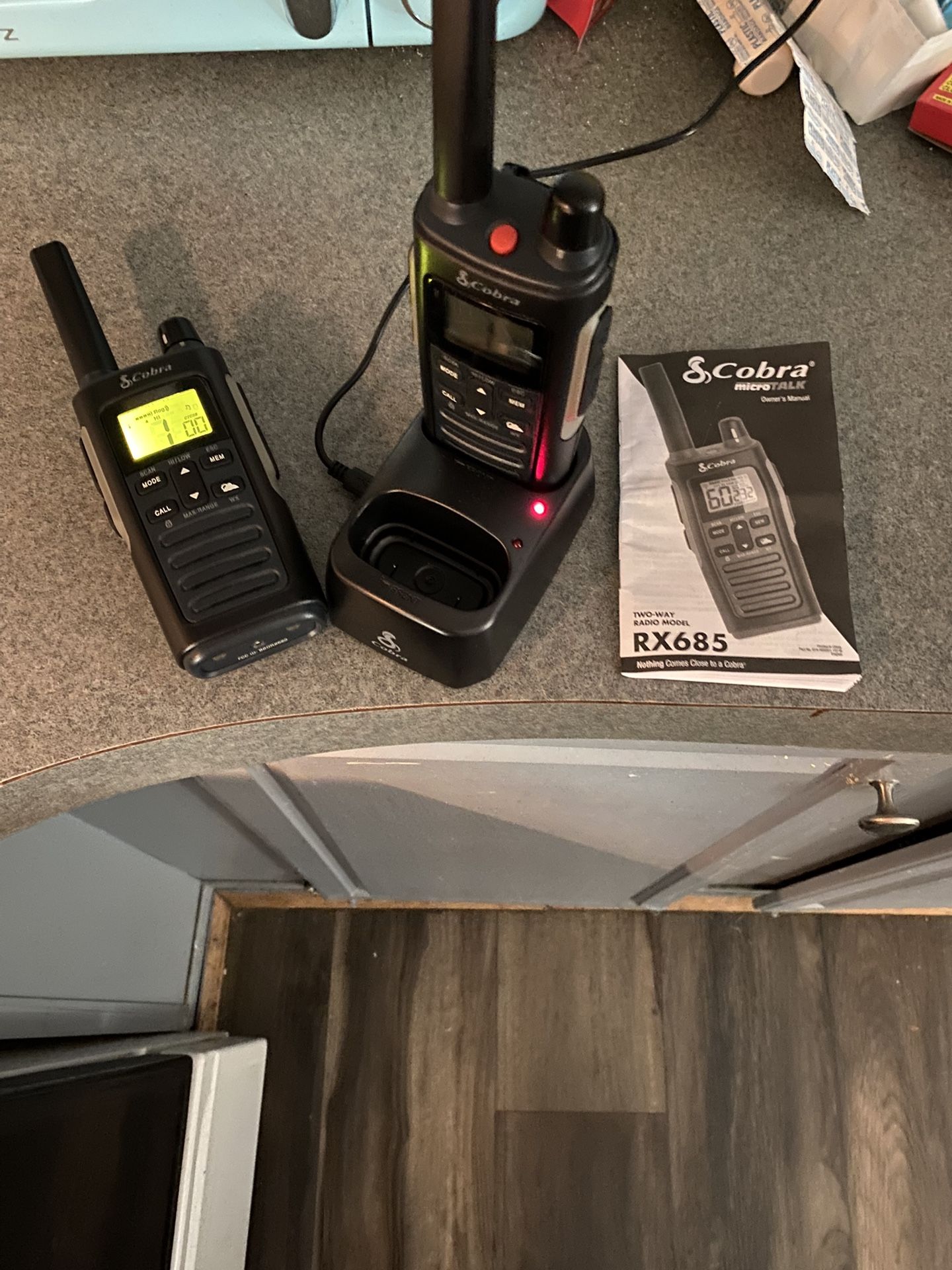 Cobra Micro Talk 2 Way Radio