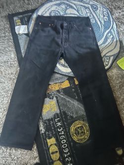 Levi’s 501 34x30 black #1