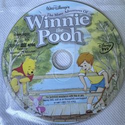 The Many Adventures Of Winnie The Pooh