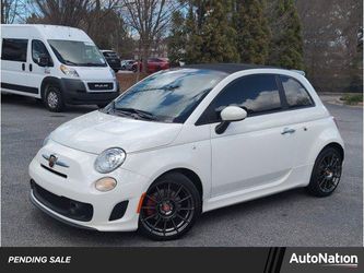 2015 Fiat 500c