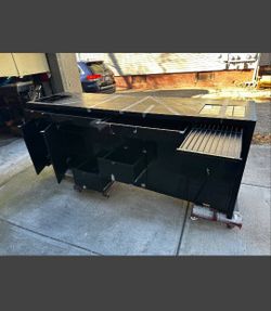 Granite Display Case 