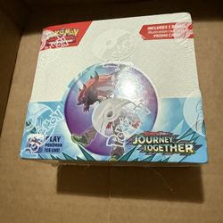 Pokemon Journey Together Enhanced Booster Box