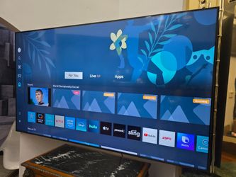 Samsung 85" Crystal UHD Smart
