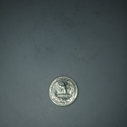 1964 Quarter Dollar 