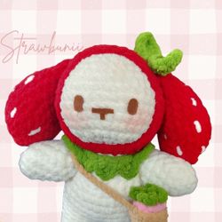 Crochet Srawbunny