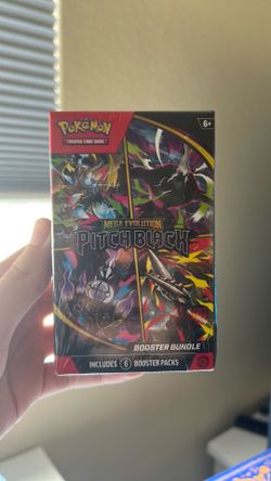 Pokemon Pitch Black Booster Bundle For sale or for trade