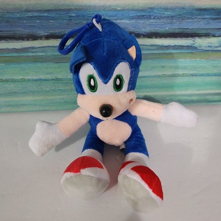 Sonic The Hedgehog Plush Figure
