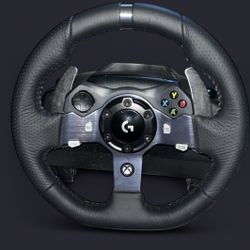 Logitech G920 Driving Wheel and Pedals