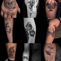 Tattoo And Visual Arts 