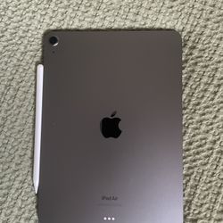 iPad Air 5th Gen w/ Smart Folio Keyboard + Pencil