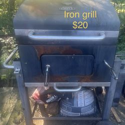 Iron grill