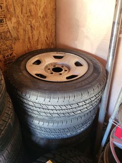 2006 F150 wheels and caps