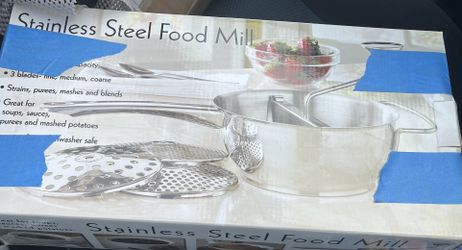 Stainless Steel Food Mill