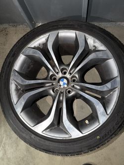 BMW Tires 20” 315 Back tires 275 Front Tires Set Of 4