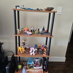 Bench and Shelf
