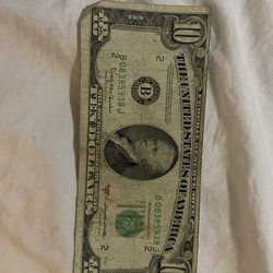 1950 $10 bill