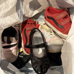 Toddler and Baby shoes