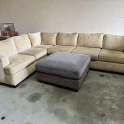 Restoration Hardware Sectional