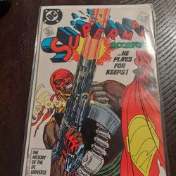 Superman Comic Book 1987