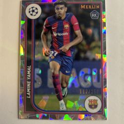 LAMINE YAMAL ATOMIC REFRACTOR /250
