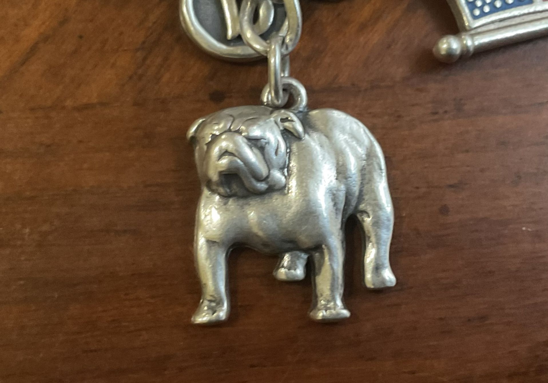 Bulldog James Avery Charm