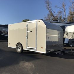 Custom 12’ Box Trailer