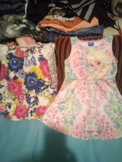 Great for Easter 2 very nice cute Little Girls dresses