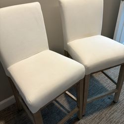 Two Chairs For Island Or High Table