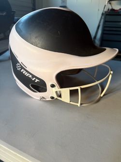 RIP-IT fastpitch softball helmet size M/L 6 1/2-7 3/8
