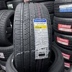 SET OF NEW TIRES 235/40/19 GOODYEAR EAGLE  INCLUDNG MOUNT AND BALANCE 